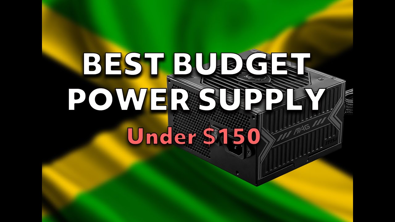 BEST BUDGET POWER SUPPLY FOR PC 2023 YouTube