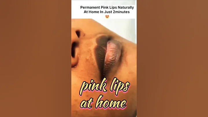 Korean Lips Try Natural Lip Scrub #shorts #lipscrubs #fyp #lipstick  #ytshorts #beauty#alightmotion