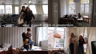real life in amsterdam (weekly vlog)