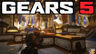 Gears 5 Multiplayer Gameplay - New Regency Map Multiplayer Gameplay