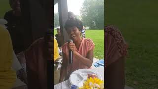 Ken Curry Eats: AKRON OHIO- Sheena sings along with the Midnight Train To Georgia song💥