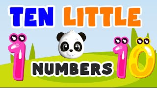 10 Little Numbers | Baby Songs | Kids Songs | Nursery Rhymes
