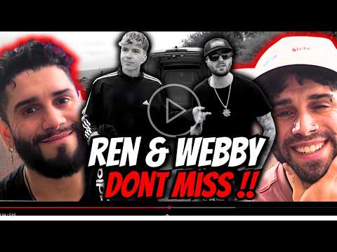 REN AND WEBBY ARE BACK!! Inpatient (Ren x Chris Webby) - Instigator FIRST TIME REACTION!!