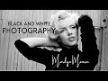 Black and White Photography - "Marilyn Monroe"