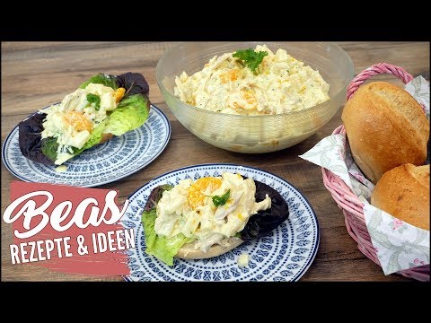 Video: Klassisches Dill-Hühnchensalat-Rezept