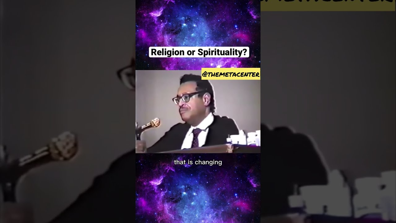 Religion Or Spirituality Dr Delbert Blair