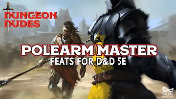 Does booming blade work with polearm master?