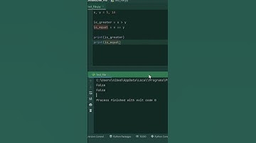 Understanding Python
