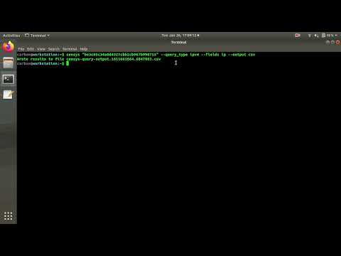 Manually perform Pivot Analysis with Censys