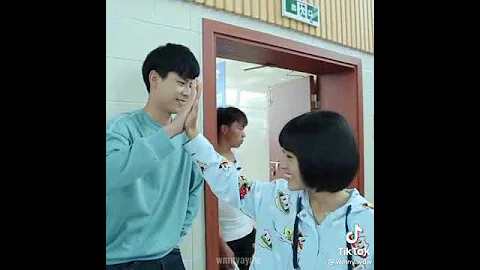 I miss this couple, shen yue and hu yu tian ❤️ a love so beautiful couple #alsb2017 .... #short - DayDayNews