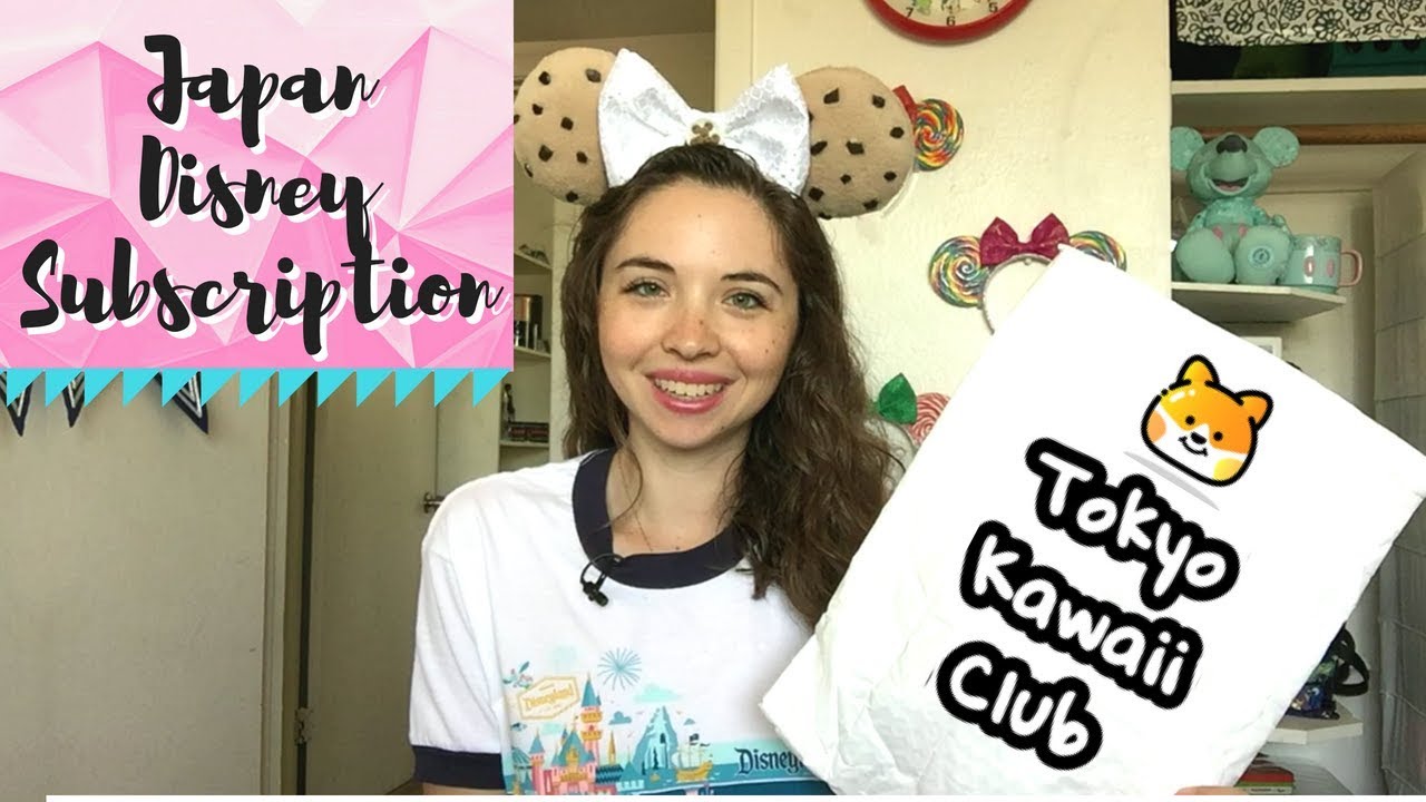 JAPAN DISNEY Subscription | Tokyo Kawaii Club Opening | August ~ Mini Magic Mailer