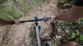 xc bike at Passion Play