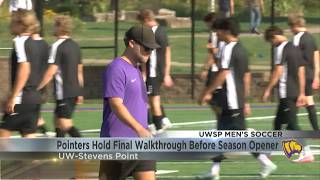 UW-Stevens Point Men's Soccer gears up for season opener