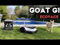 Je teste le goat g1 de chez ecovacs  robot tondeuse incroyable   fr