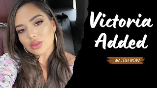 Victoria Added Glamorous Plus Size Curvy Fashion Model Biography, Wiki, Lifestyle