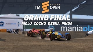 [POV] TrackMania Open Dirt 2019: GRAND FINALS | riolu vs Cocho vs Deska vs Pinda