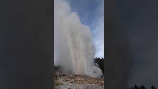 Steamboat Geyser July 10, 2019