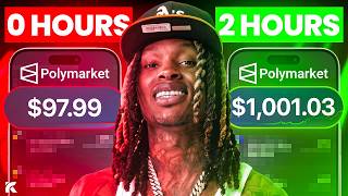 I Tried Turning $100 Into $1000 Trading Polymarket (Realistic Results) Profile