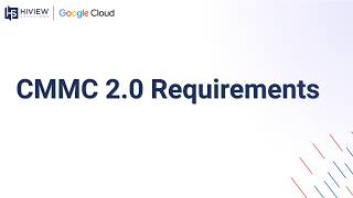 CMMC 2.0 Requirements
