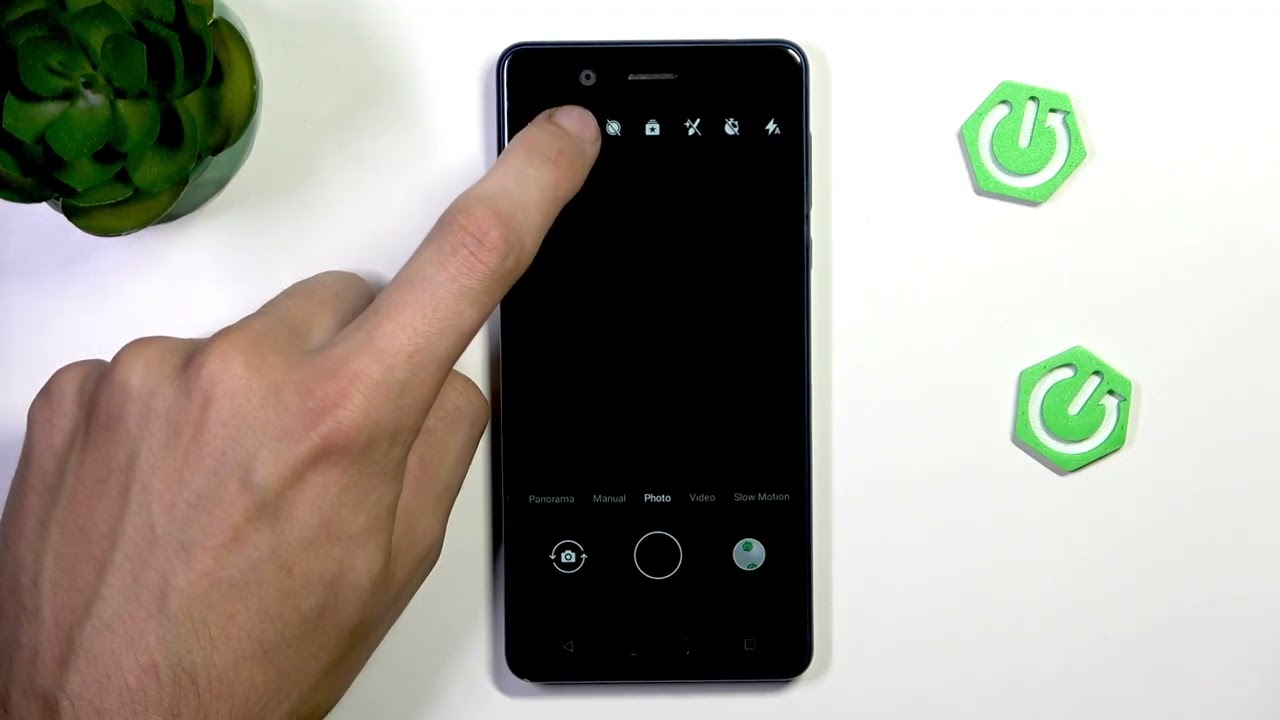 NOKIA 5 – How to Scan QR Code