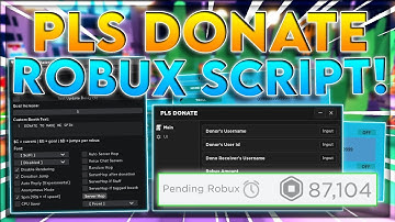 2025 STEAL ROBUX Pls Donate Script [ 💸]  HOP TO RICH SERVER | STEAL ROBUX | KEYLESS