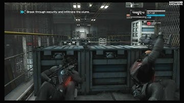 Binary Domain GAMEPLAY First 15mins