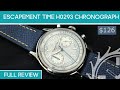 Escapement Time VK64 Chonograph full review