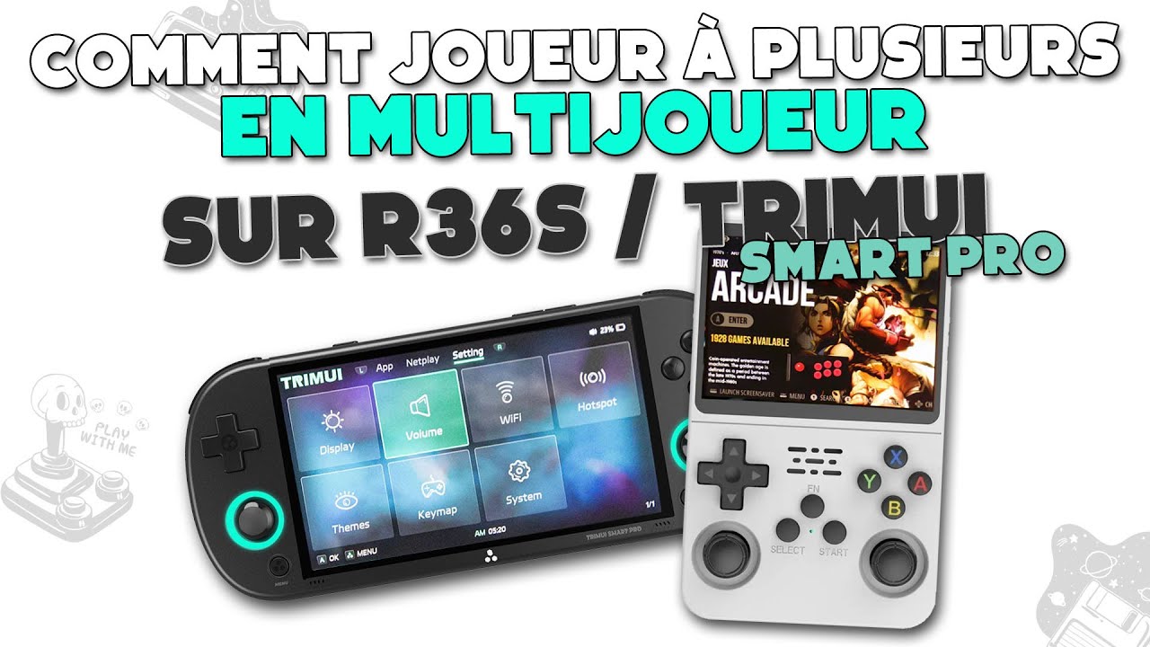 Comment jouer à plusieurs, en réseau, multijoueur sur R36S, Trimui Smart Pro