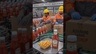 How Millions of Ketchup Bottles Are Made Every Day