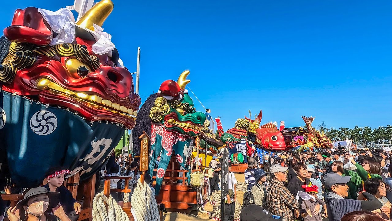 【祭り】唐津くんち 御旅所神幸 （2024.11.3）