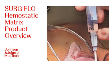 SURGIFLO Hemostatic Matrix Features & Product Overview | J&J MedTech