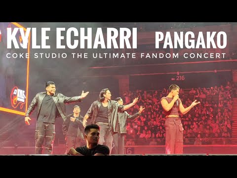 Kyle Echarri - "Pangako" (Live at Coke Studio The Ultimate Fandom Concert) September 5, 2024