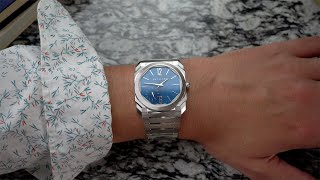 Bulgari Octo Finissimo Satin-Polished Steel. A future legend