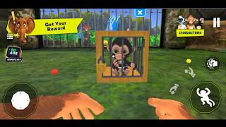 I am Mini Naughty Monkey - Full Gameplay Walkthrough (Android, iOS) screenshot 1