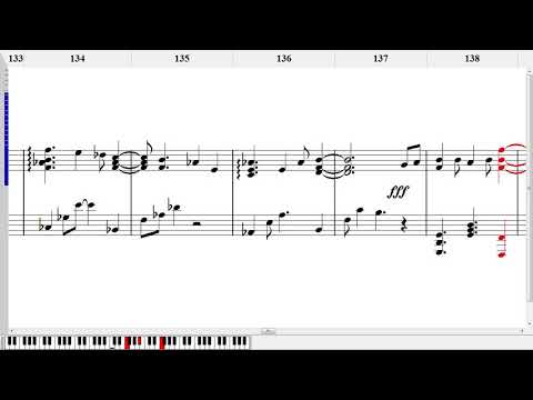 【Marasy】 「Linaria」 Piano Sheet