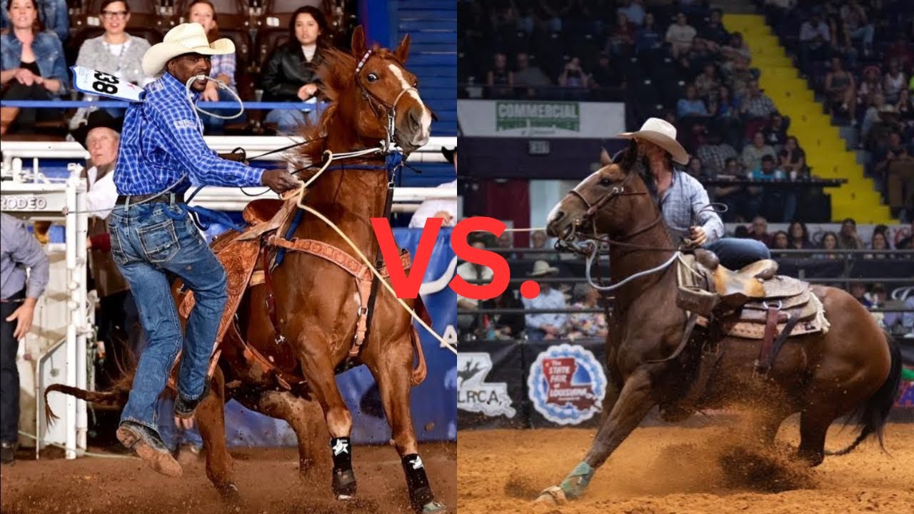 Watson Team Roping Weldon Watson VS. Ace Reese 6-Head Match Roping - YouTube