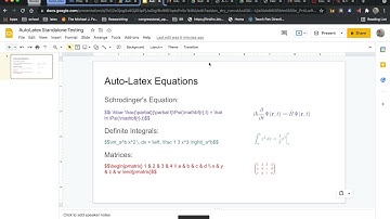AutoLatex Slides Oauth Flow Demo
