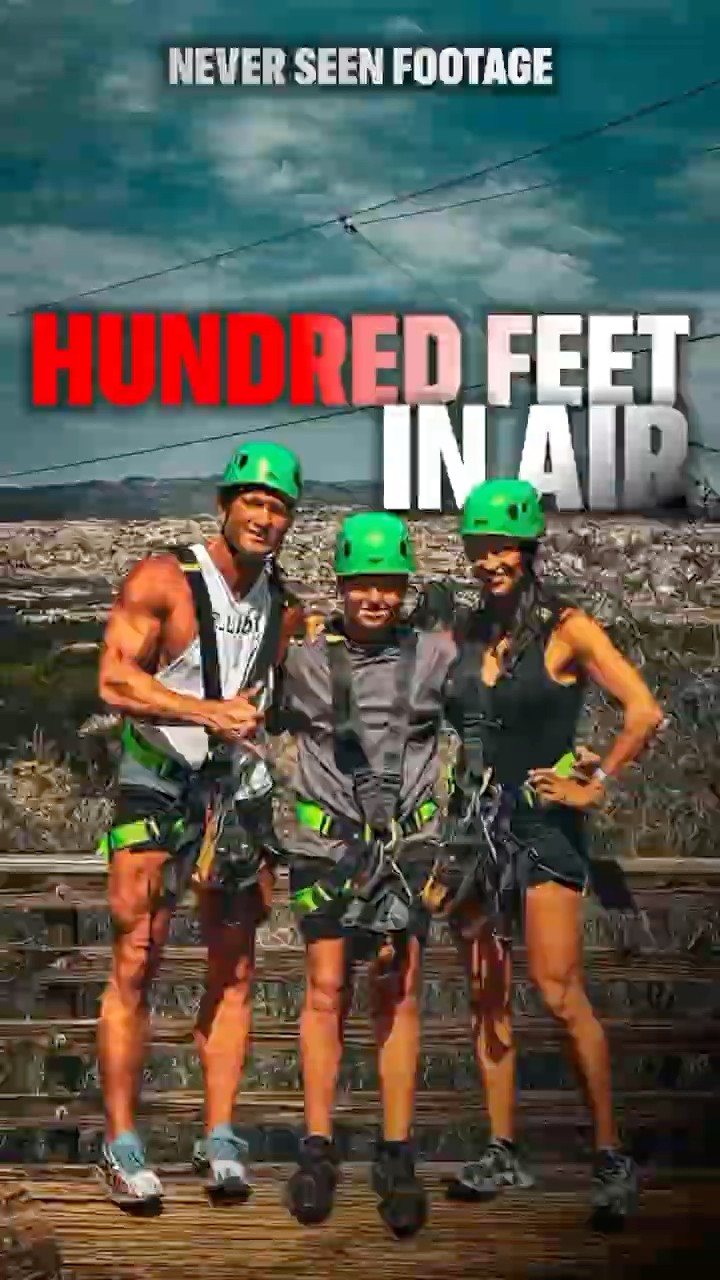 HUNDRED FEET IN THE AIR