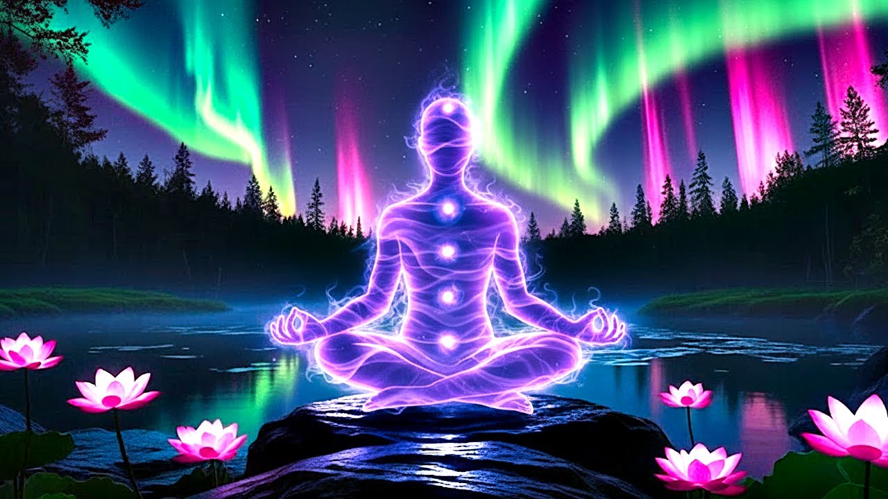 Aurora Borealis Frequencies for Soul Expansion and Joy | Celestial Harmonics for Deep Healing