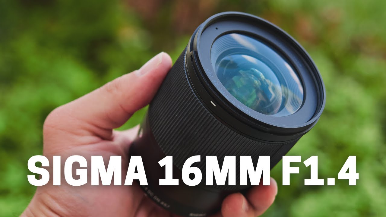 Don't Buy This Lens - SIGMA 16MM F1.4 For Micro Four Thirds