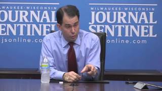 Scott Walker on residency