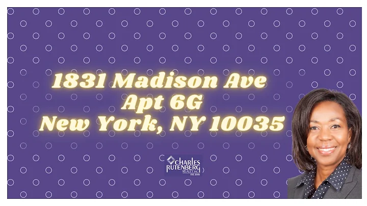 1831 Madison Ave Apt# 6G ,New York, NY 10035 - Joy...