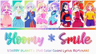 Download Lagu Bloomy＊Smile (Bloomy＊スマイル) | Full Lyrics ROM/KAN/ENG[CC] (Live) | STARRY PLANET☆ | Aikatsu Planet OP MP3