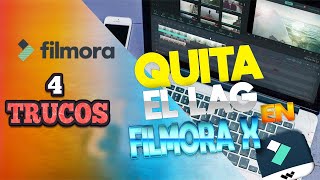 ✅Cómo QUITAR el LAG en Filmora X 2022 // Cómo ACELERAR FILMORA X en PC de BAJOS RECURSOS (4 trucos)