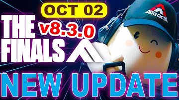 The Finals Update 8.3.0 Patch – Smoke Nerf, Map Fixes & Heaven or Else Mode Explained!