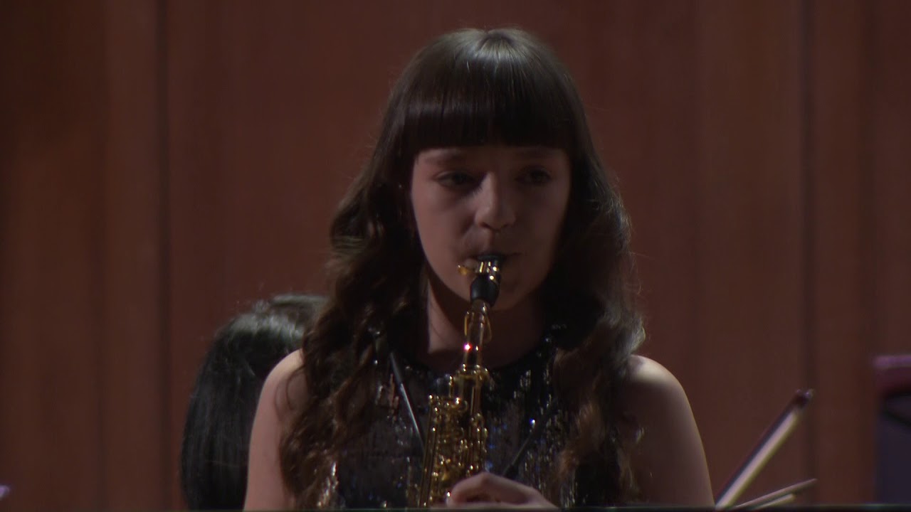 Софья Тюрина (саксофон) – С. Скалтрити - “Виртуоз сакс” - YouTube