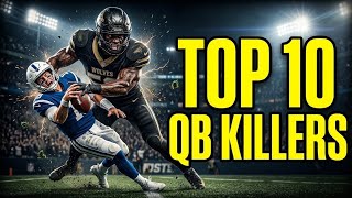 The 10 Greatest Pass Rushers in NFL History (QB Nightmare)