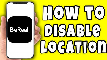 How to Disable Location in BeReal (2025)
