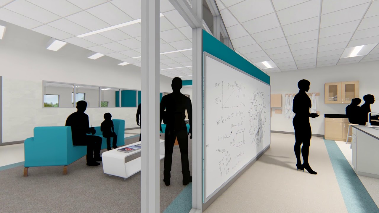 Lancaster ISD Approved Design for the New Lancaster Middle School