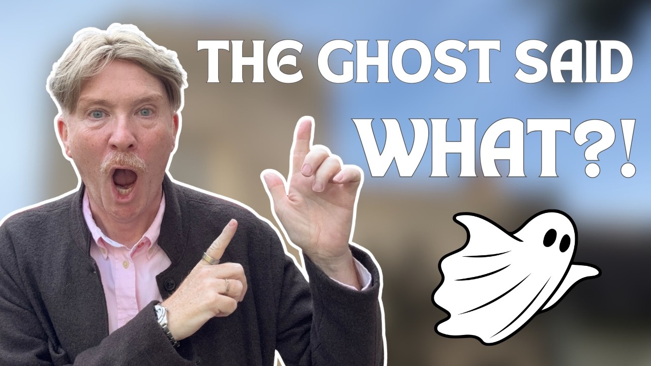 Ghosts at my Little Castle Have a Message for Me. Part 2